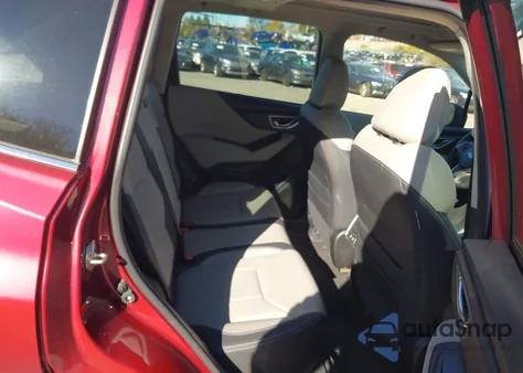 2021 Subaru Forester Limited from USA, damaged, VIN JF2SKASC6MH450714